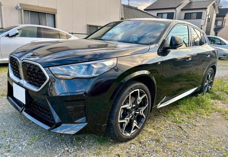 BMW X2 Черный