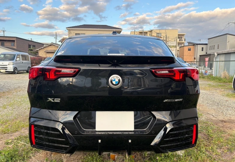 BMW X2 Черный