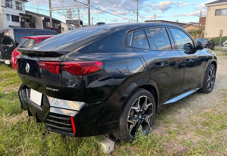 BMW X2 Черный