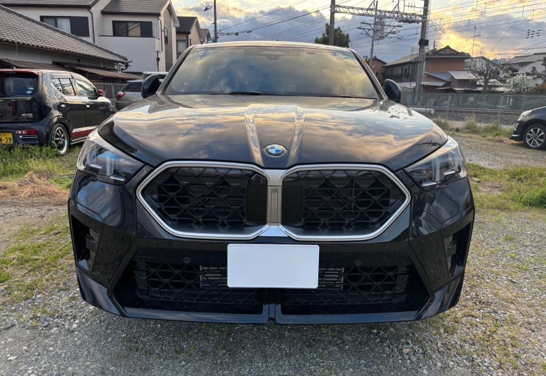 BMW X2 Черный