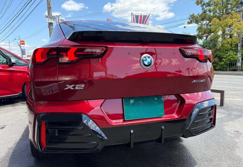 BMW X2 Red