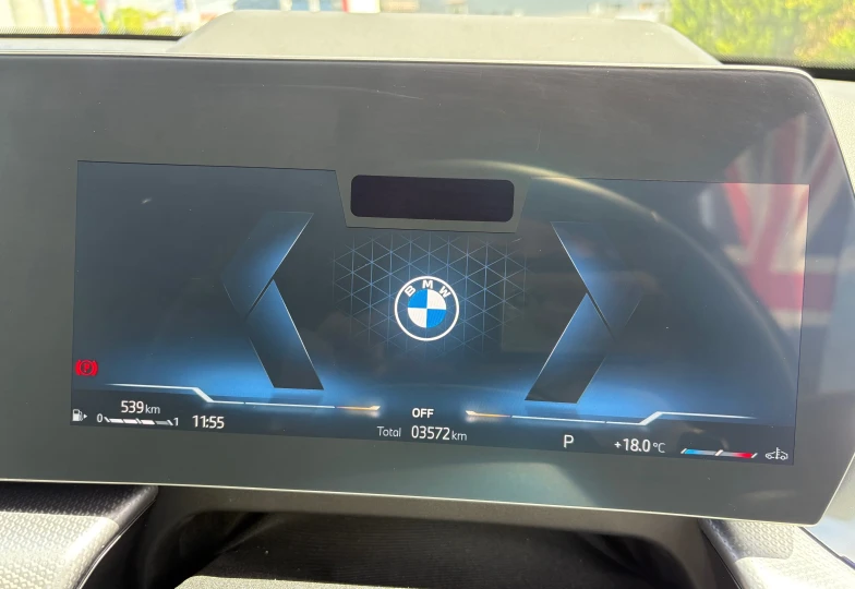 BMW X2 Red