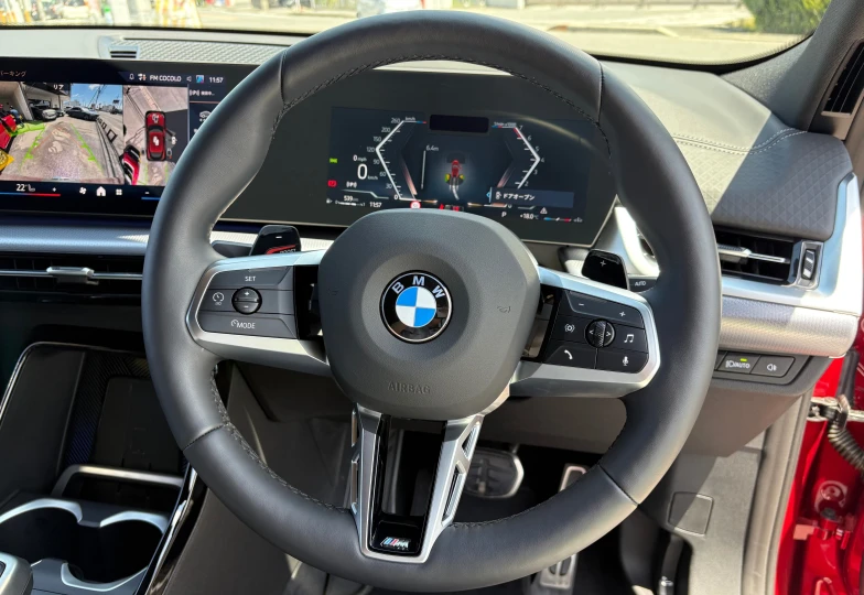 BMW X2 Red
