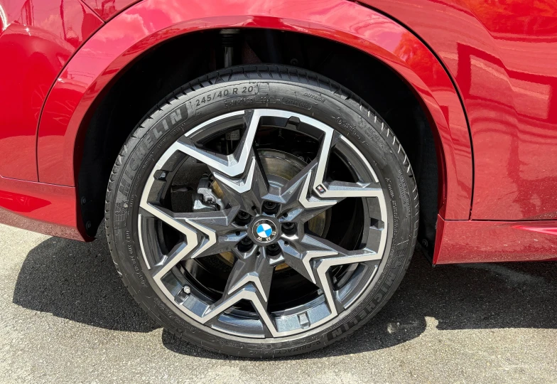 BMW X2 Red