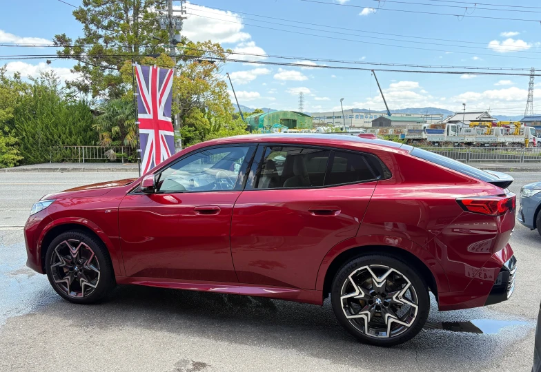 BMW X2 Red