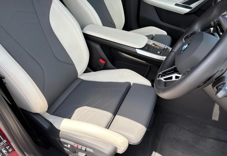 BMW X2 Red
