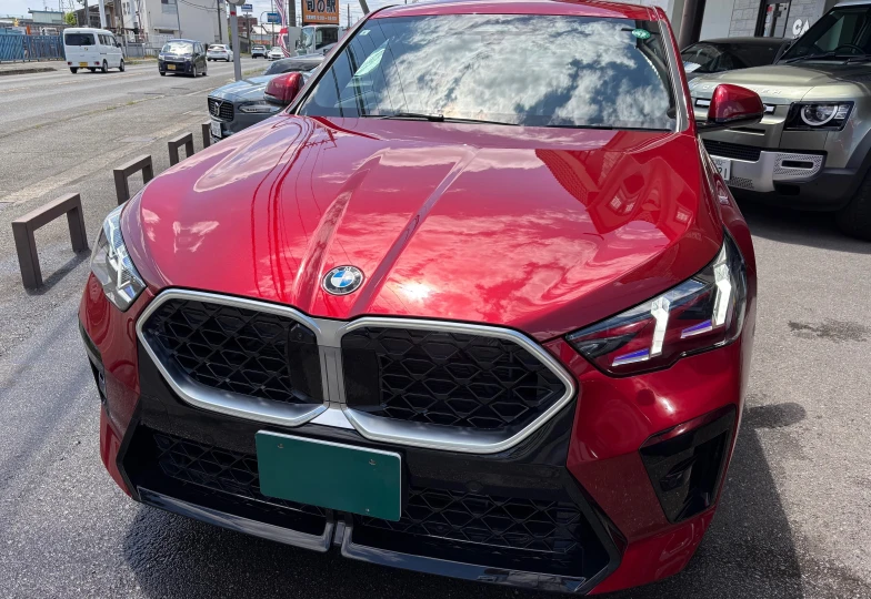 BMW X2 Red