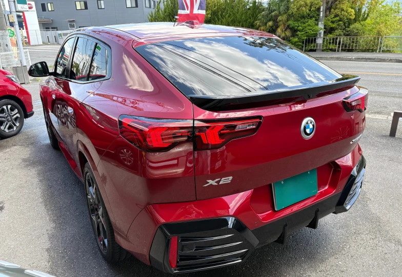 BMW X2 Red