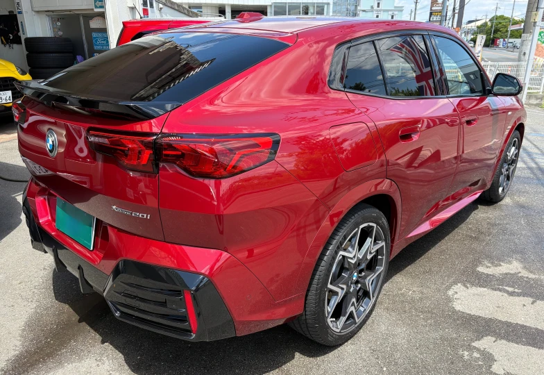 BMW X2 Red