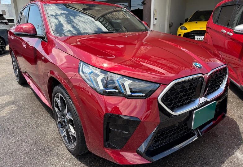 BMW X2 Red