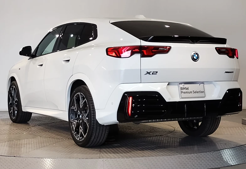 BMW X2 Белый