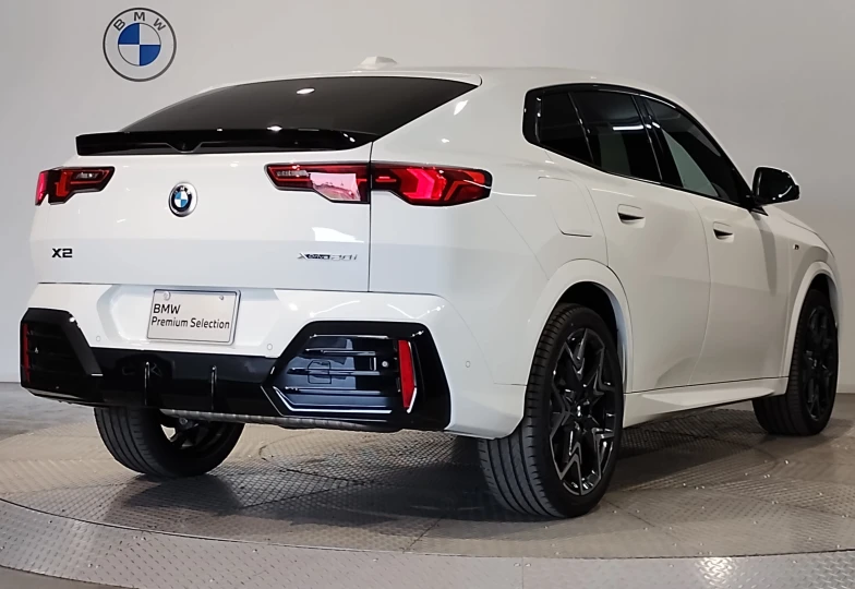BMW X2 Белый