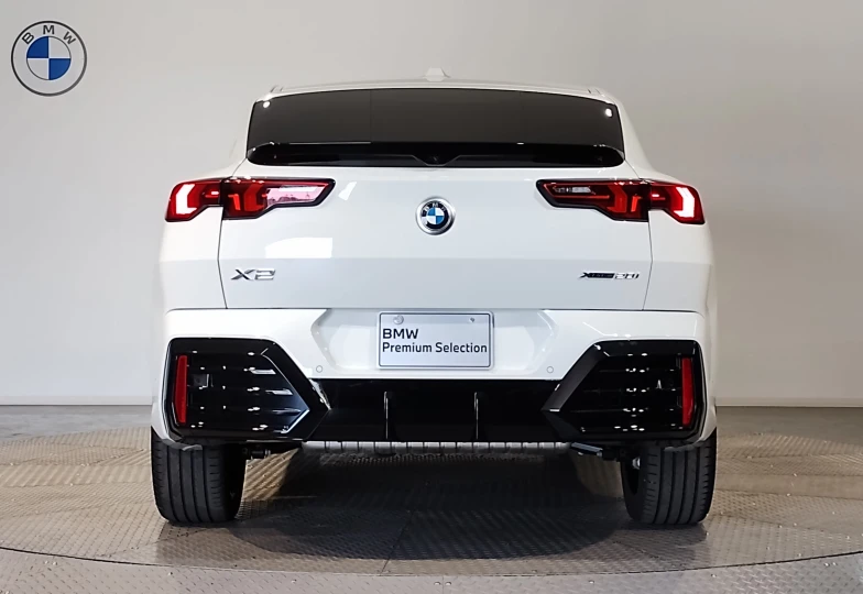 BMW X2 Белый