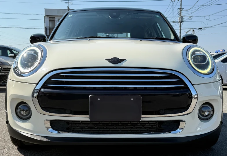 Mini Hatch White