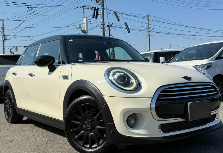 Mini Hatch White