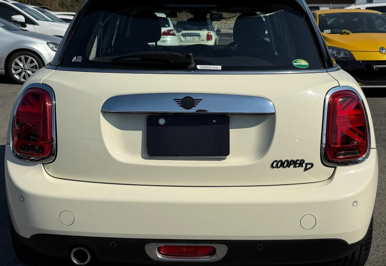 Mini Hatch White