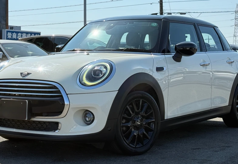 Mini Hatch White