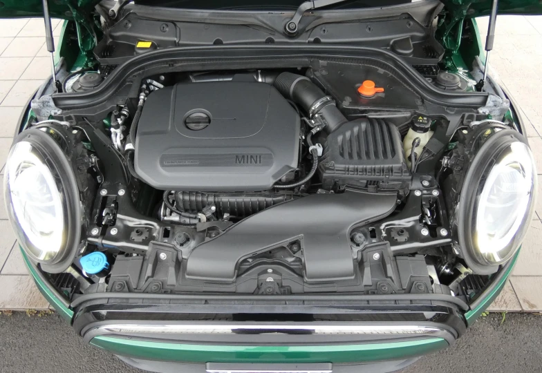 Mini Hatch Зеленый