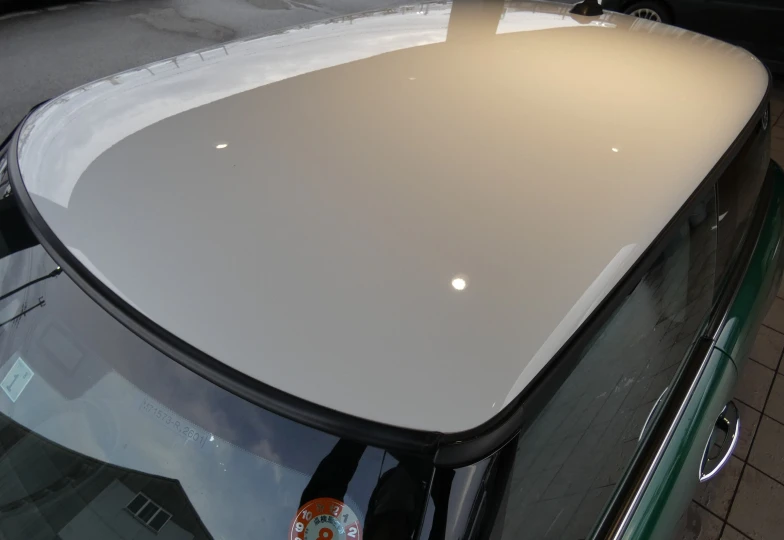 Mini Hatch Зеленый