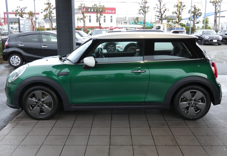 Mini Hatch Зеленый
