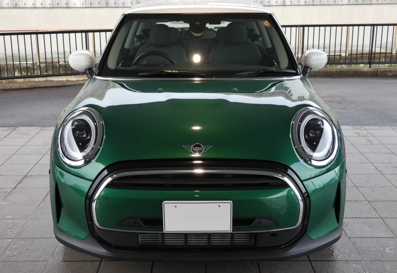 Mini Hatch Зеленый