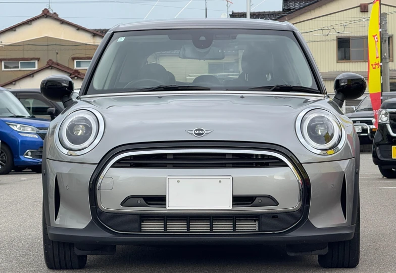 Mini Hatch Grey