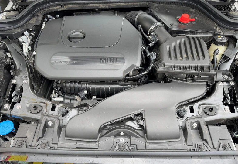 Mini Hatch Grey