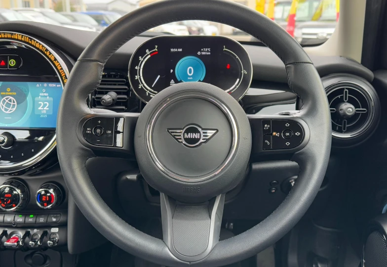 Mini Hatch Grey