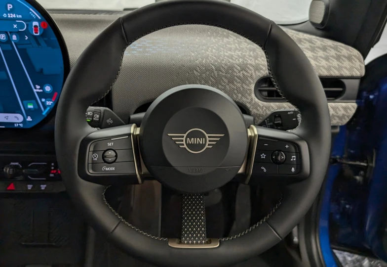 Mini Hatch Синий
