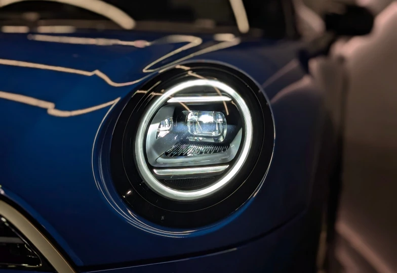 Mini Hatch Синий