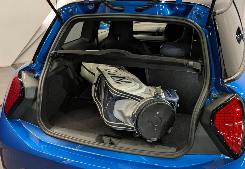 Mini Hatch Синий