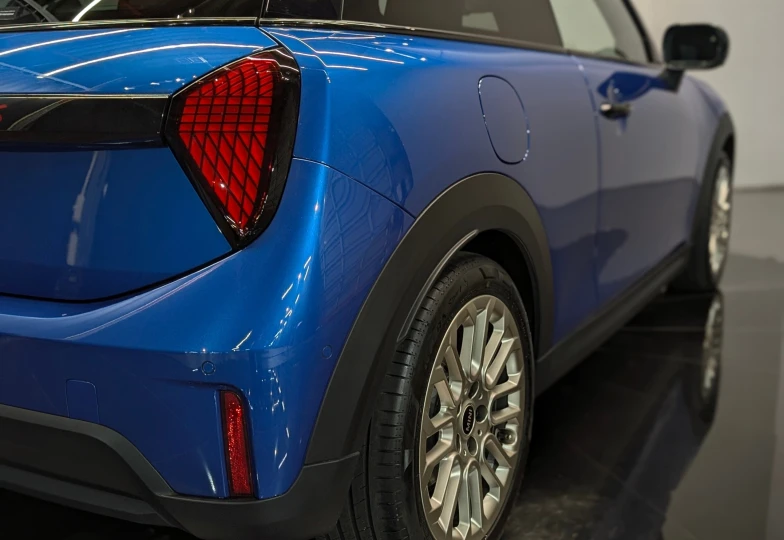 Mini Hatch Синий