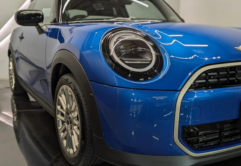 Mini Hatch Синий