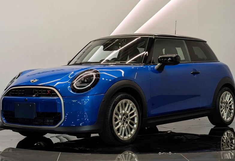 Mini Hatch Синий