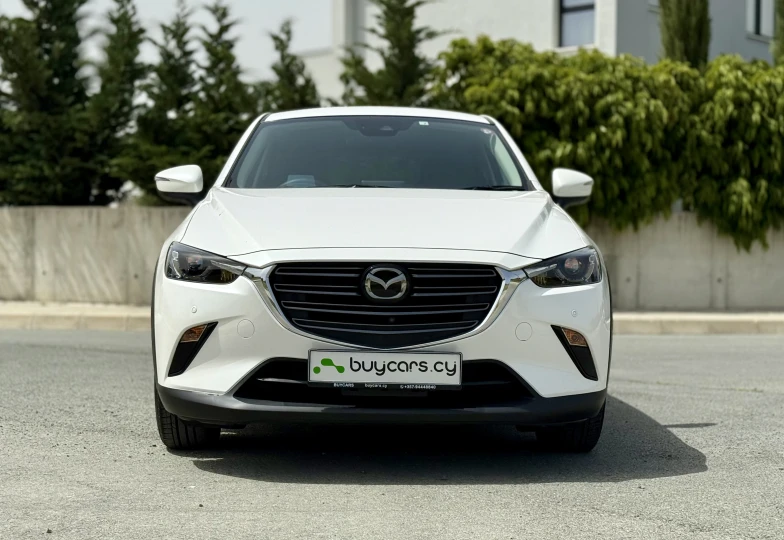 Mazda CX-3 Белый