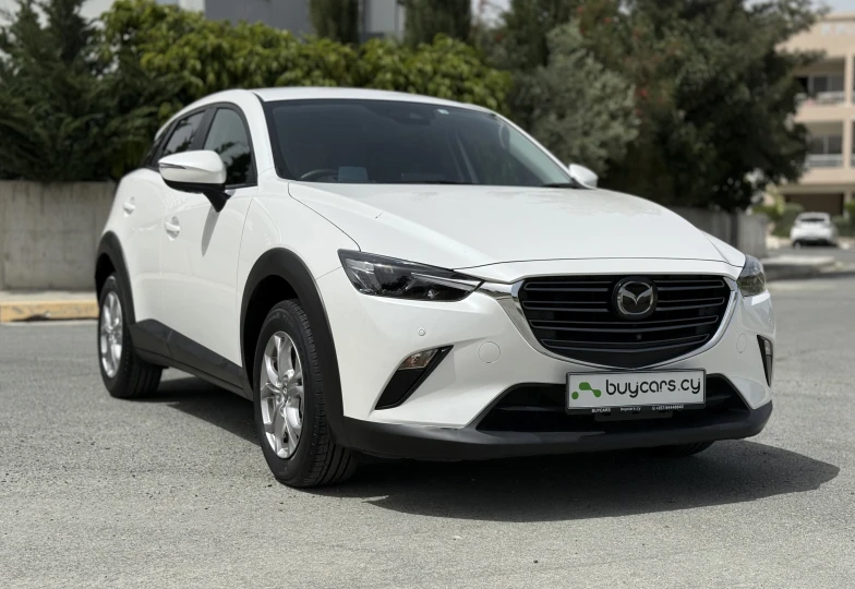 Mazda CX-3 Белый