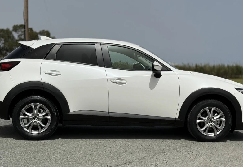 Mazda CX-3 Белый