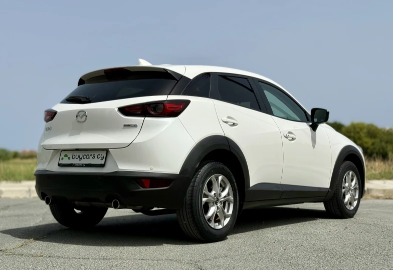 Mazda CX-3 Белый