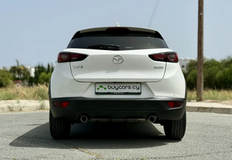 Mazda CX-3 Белый