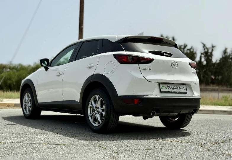 Mazda CX-3 Белый