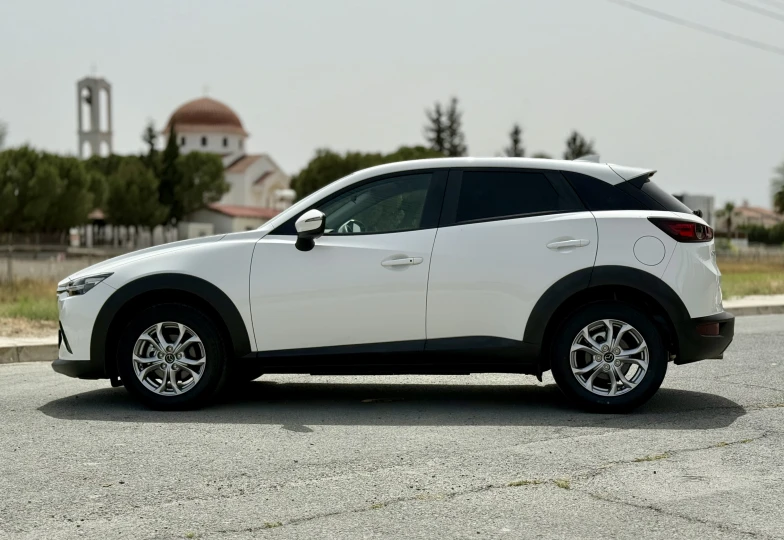 Mazda CX-3 Белый