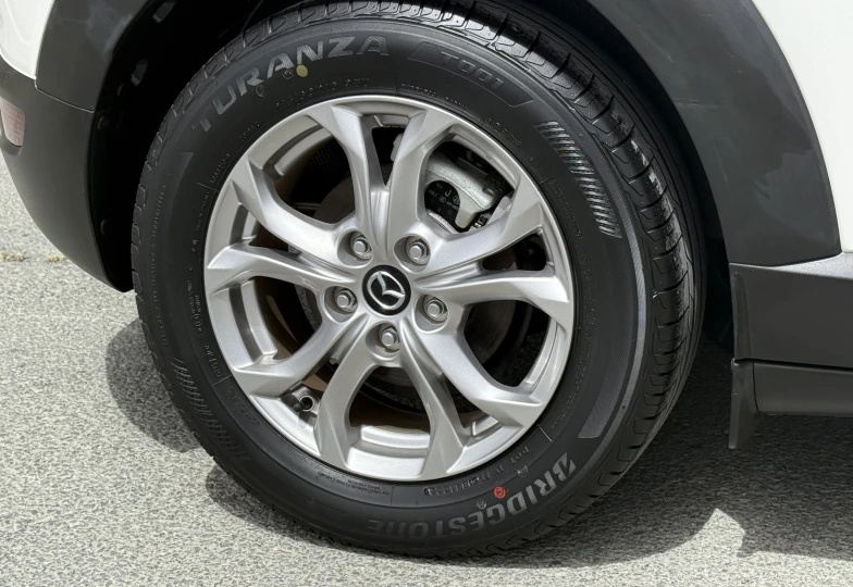 Mazda CX-3 Белый