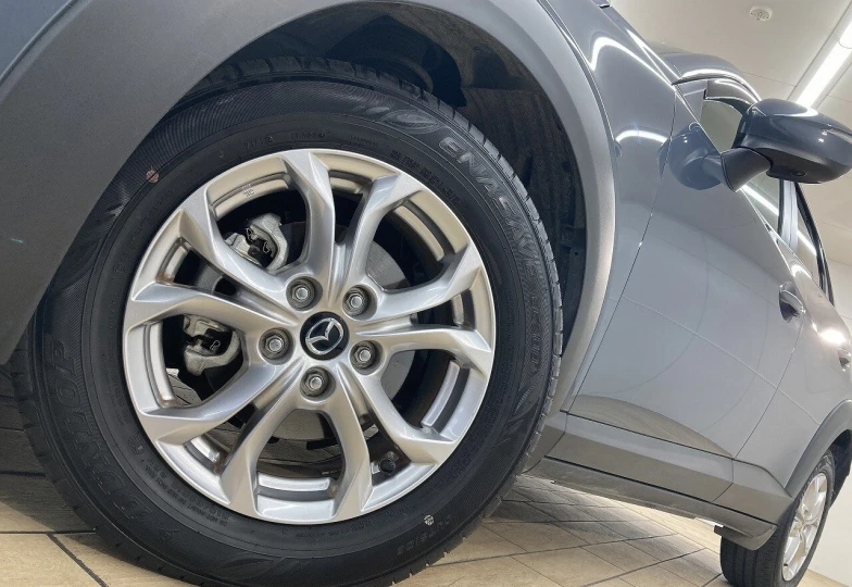 Mazda CX-3 Серый