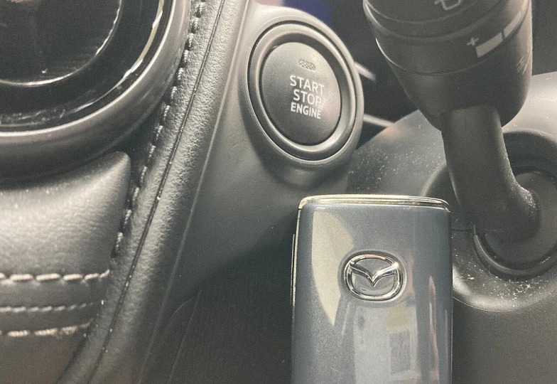 Mazda CX-3 Серый