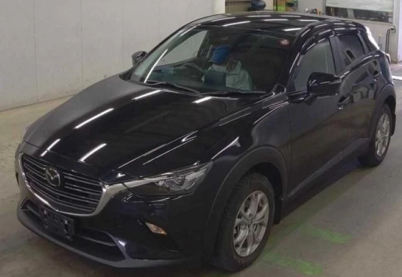 Mazda CX-3 Черный
