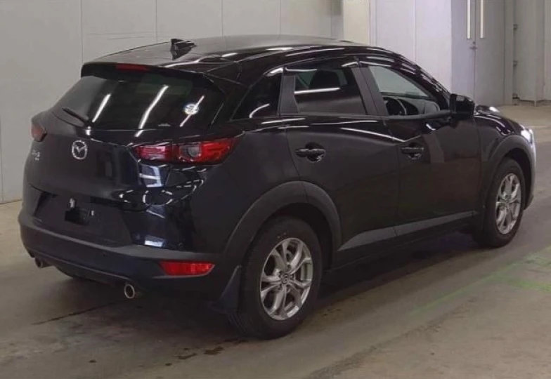 Mazda CX-3 Черный