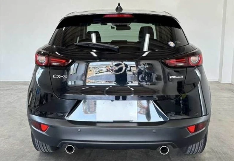 Mazda CX-3 Черный