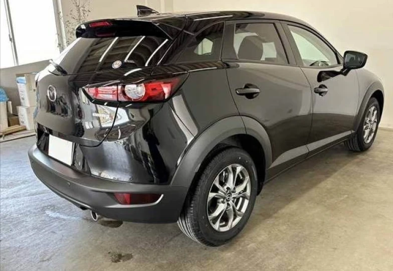 Mazda CX-3 Черный