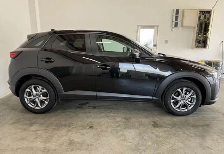 Mazda CX-3 Черный