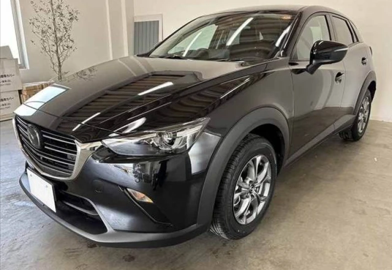 Mazda CX-3 Черный